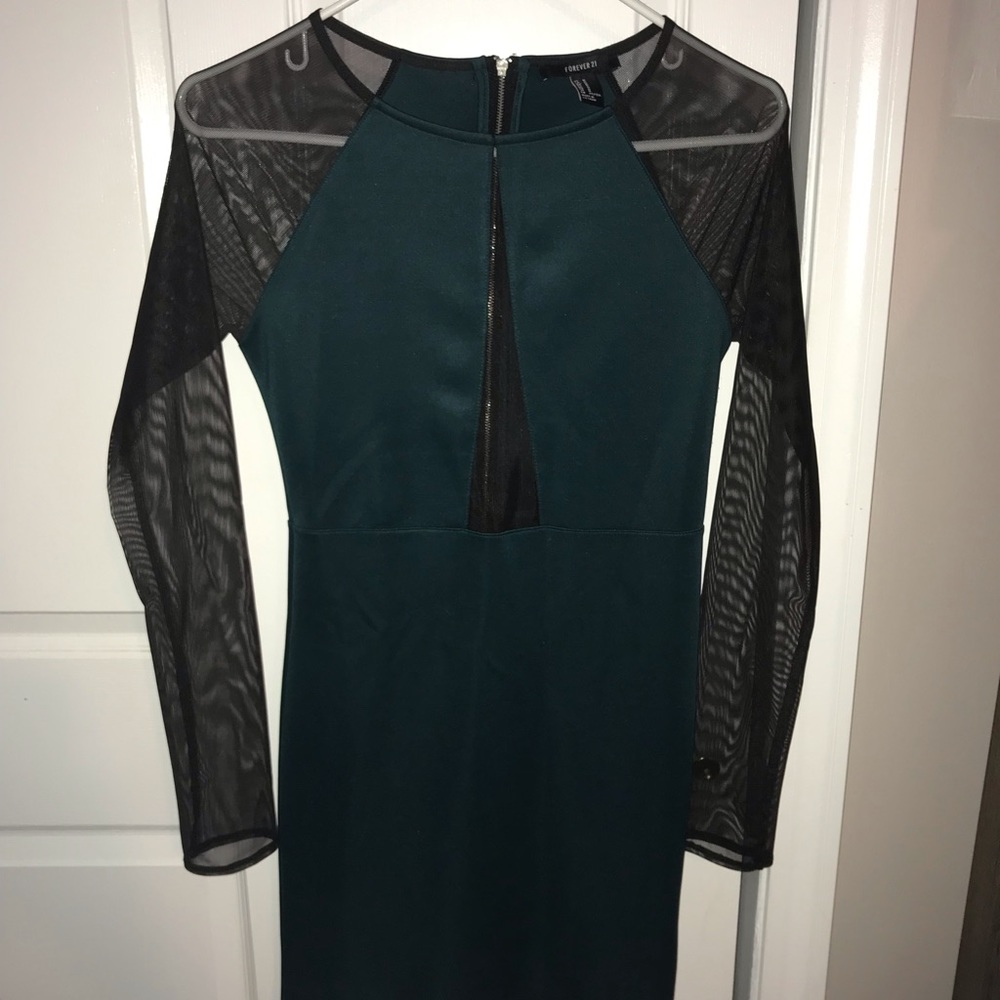 Sexy above knee length dress